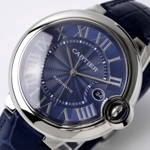 Alternative view of AF's Ultimate Masterpiece! Cartier 42mm Ballon Bleu WSBB0025 Men's Watch Collection! Upgraded 2824 Movement Series Arrives with a Bang! Exceptional Value, the Finest Version Available! AF Fully Upgraded! Striving for Perfection in Every Detail: 1. Case Craftsmanship: Swiss-grade precision polishing!Genuine blue spinel crown! Unmatched curvature and crescent-shaped texture! Flawless sapphire crystal with fish-eye bubble effect and crescent 🌙 aperture! Multiple case combinations meticulously crafted! Triple-strength water resistance! Premium bracelet with brushed finish for exceptional tactile feel! Exquisitely engraved case back logo—identical to the original! 8 authentic-grade screws! All components above are interchangeable with genuine watches! No difference! 2. Dial Interior: Genuine OEM-grade dial! The most challenging and ultimate replica! Top-tier authentic blue-steel hands! Calendar strip color, font, and thickness are consistent! Outperforms all market versions! AF's extreme replica standards! Pursuing the ultimate!3. Movement: Top-tier Haoou 2824 movement! Meticulously assembled by master watchmakers, ensuring exceptional stability and precision. Extremely low return rate! A must-have!4. One watch, one serial number, one tag—all three codes match! Scanned data perfectly replicates the genuine article! No more red warranty cards like those used in boutiques! Instead, we provide large-format invoices! We don't replicate invoices! Nor do we use those obviously fake packaging found elsewhere! AF's packaging is identical to the genuine article! Superb anti-counterfeiting! Welcome to appreciate! 5. The strongest and best value for money! Three versions! Steel bracelet! Alligator leather! Italian calfskin! Exceptional value! Buying is earning! AF only compares with genuine products! We can provide you with authentic watches and our replicas! Welcome to evaluate!